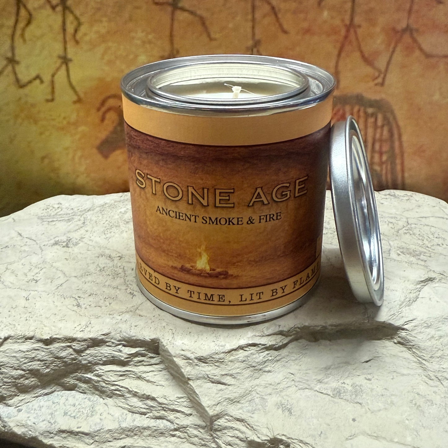 Stone Age Scented Candle
