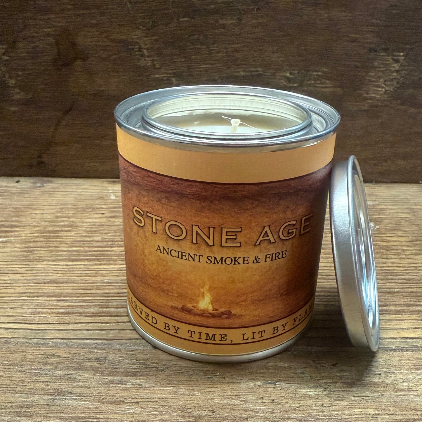 Stone Age Scented Candle