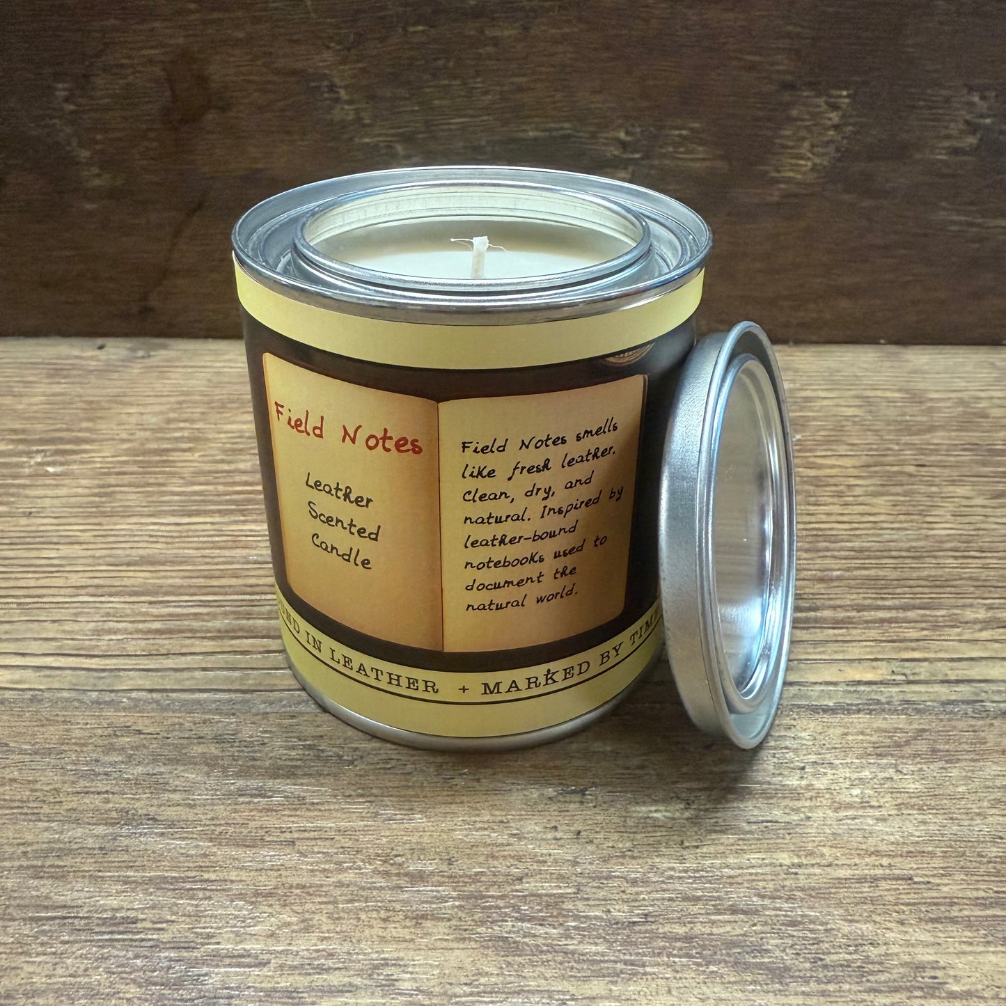 Field Notes Scented Candle