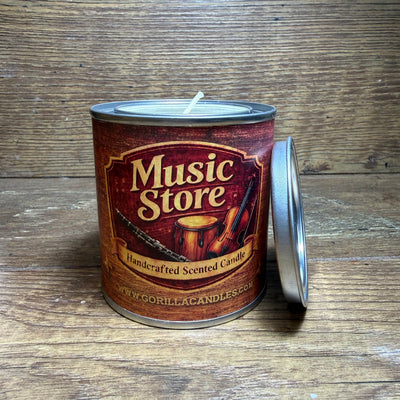 Music Store Scented Candle