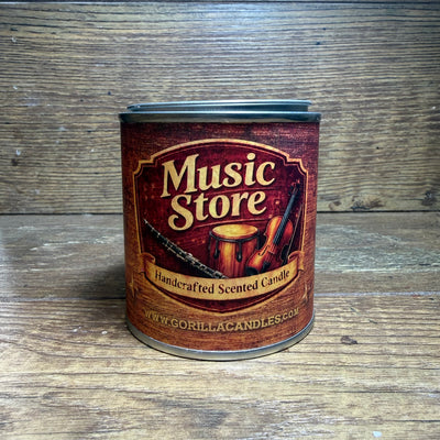 Music Store Scented Candle