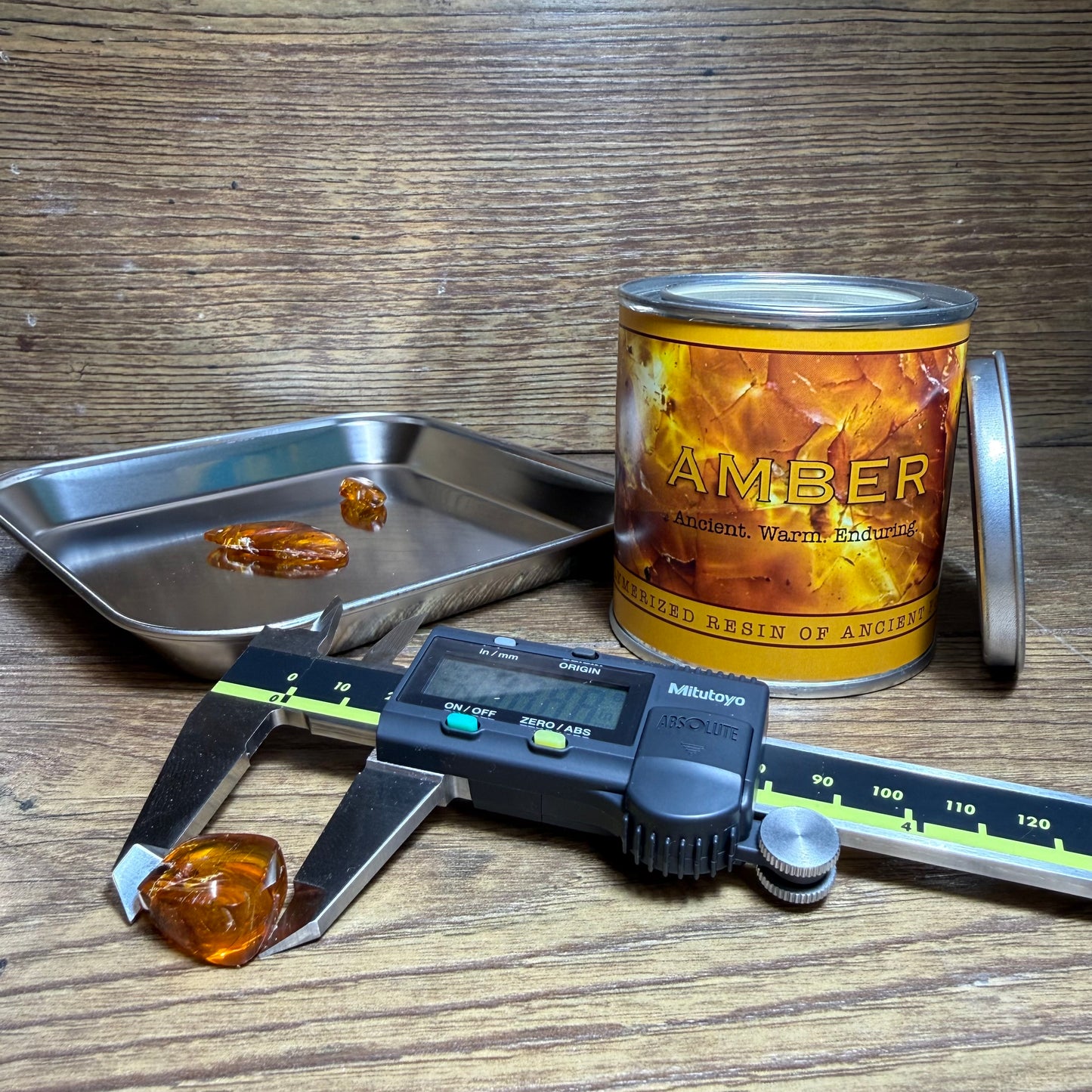 Amber Scented Candle
