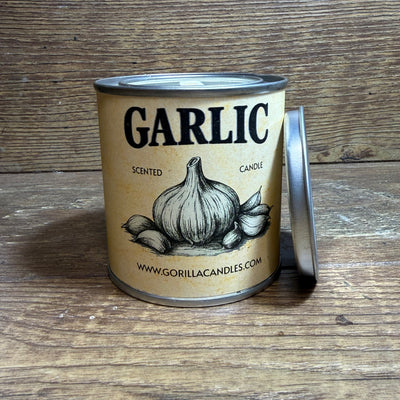 Garlic - Scented Candle