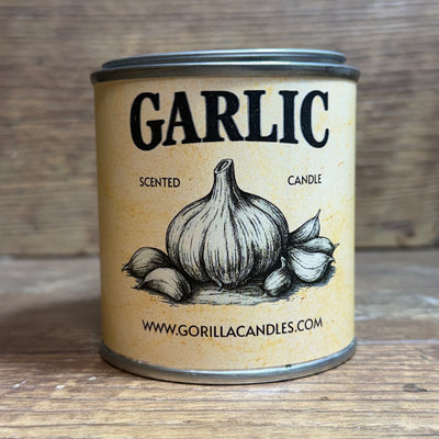 Garlic - Scented Candle