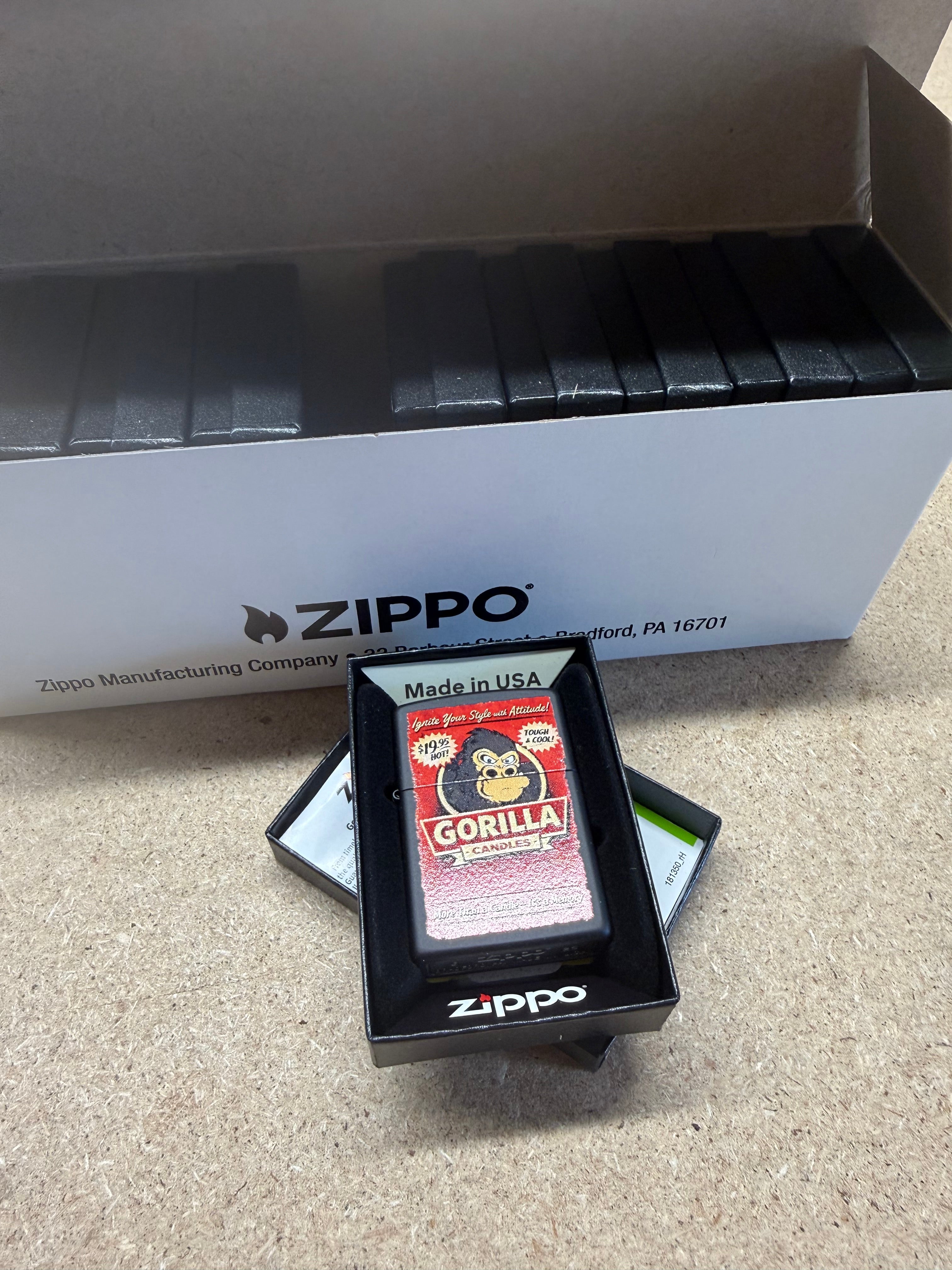 Zippo - Gorilla Candles v1 – Gorilla Candles™