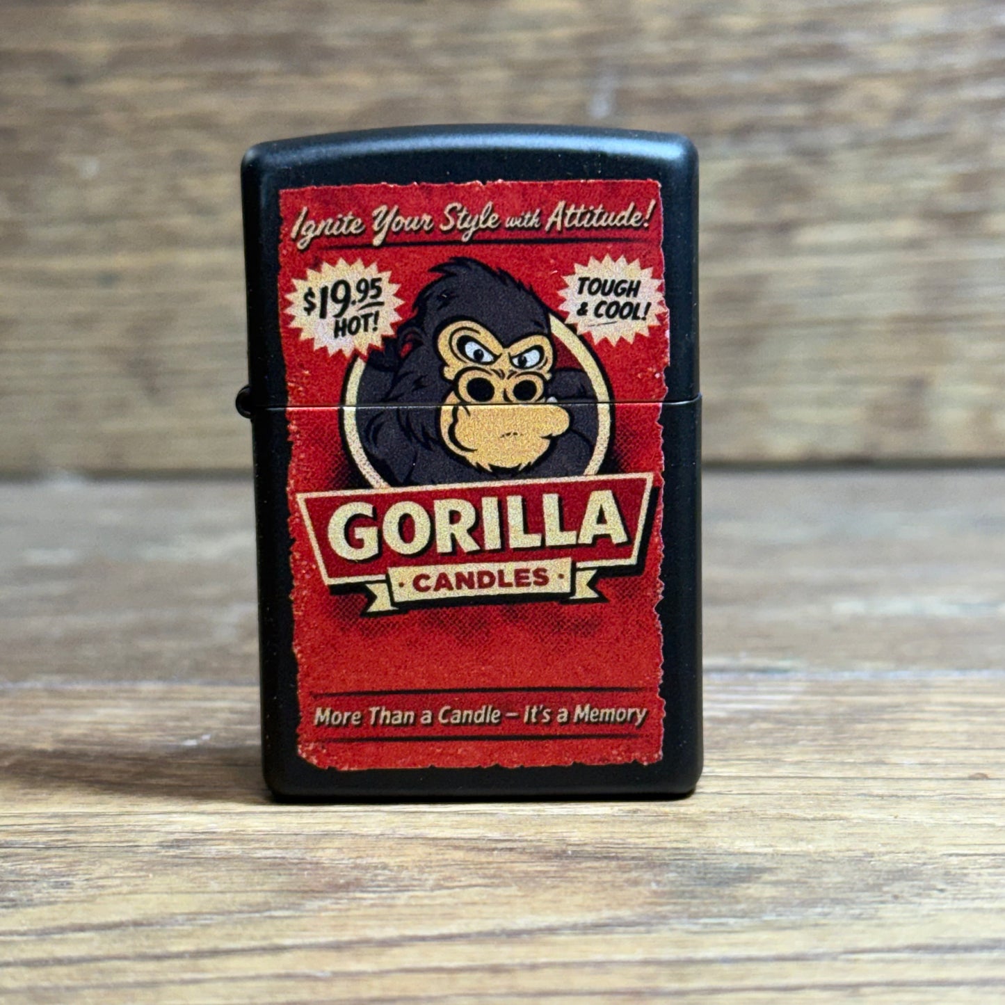 Zippo - Gorilla Candles v1