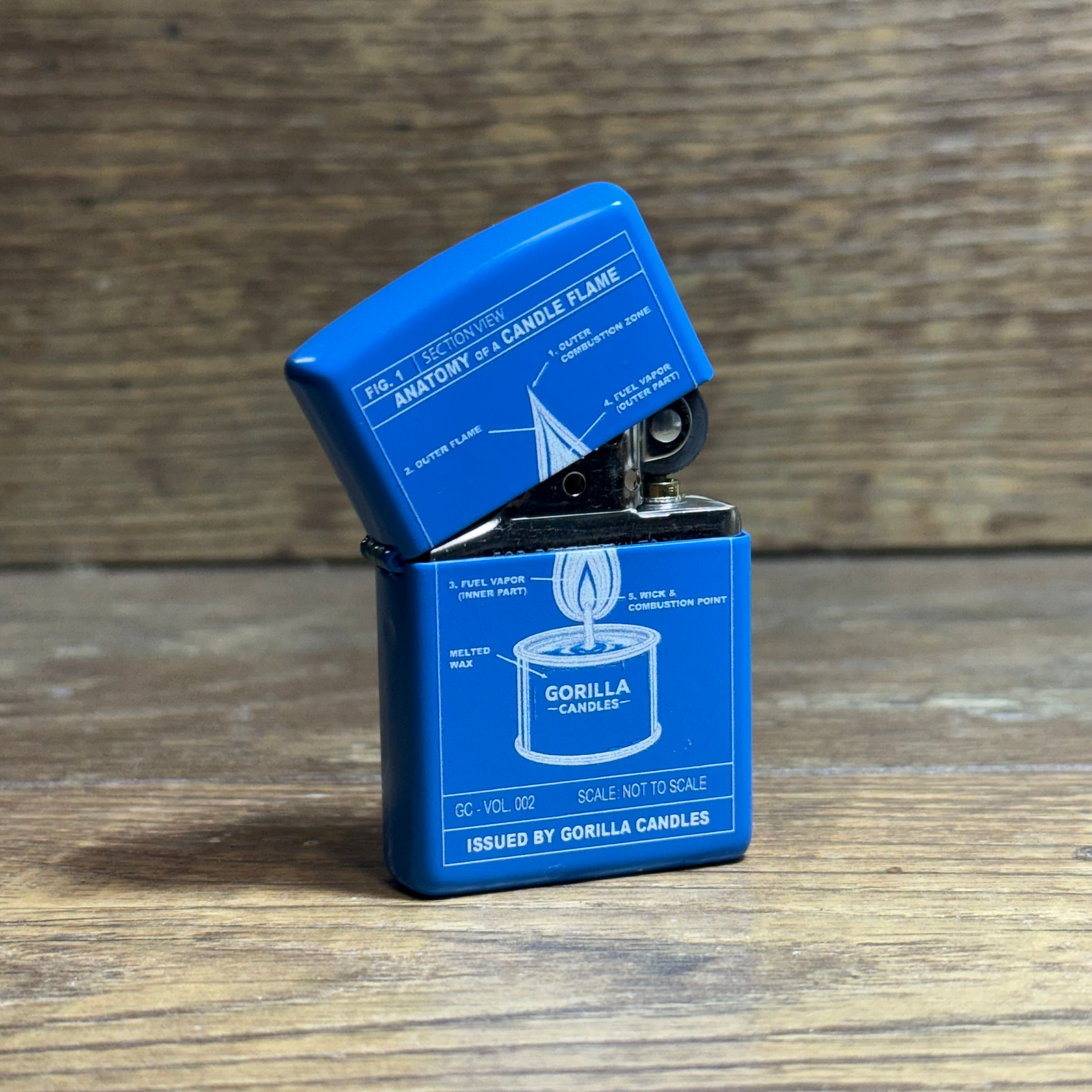 Zippo - Gorilla Candles v2 – Gorilla Candles™