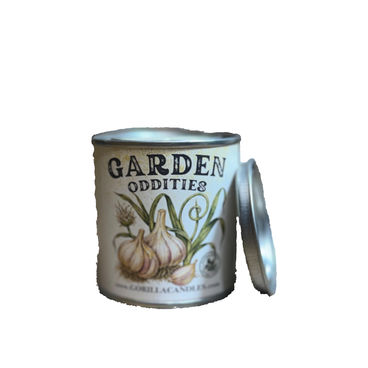 Garlic - Scented Candle