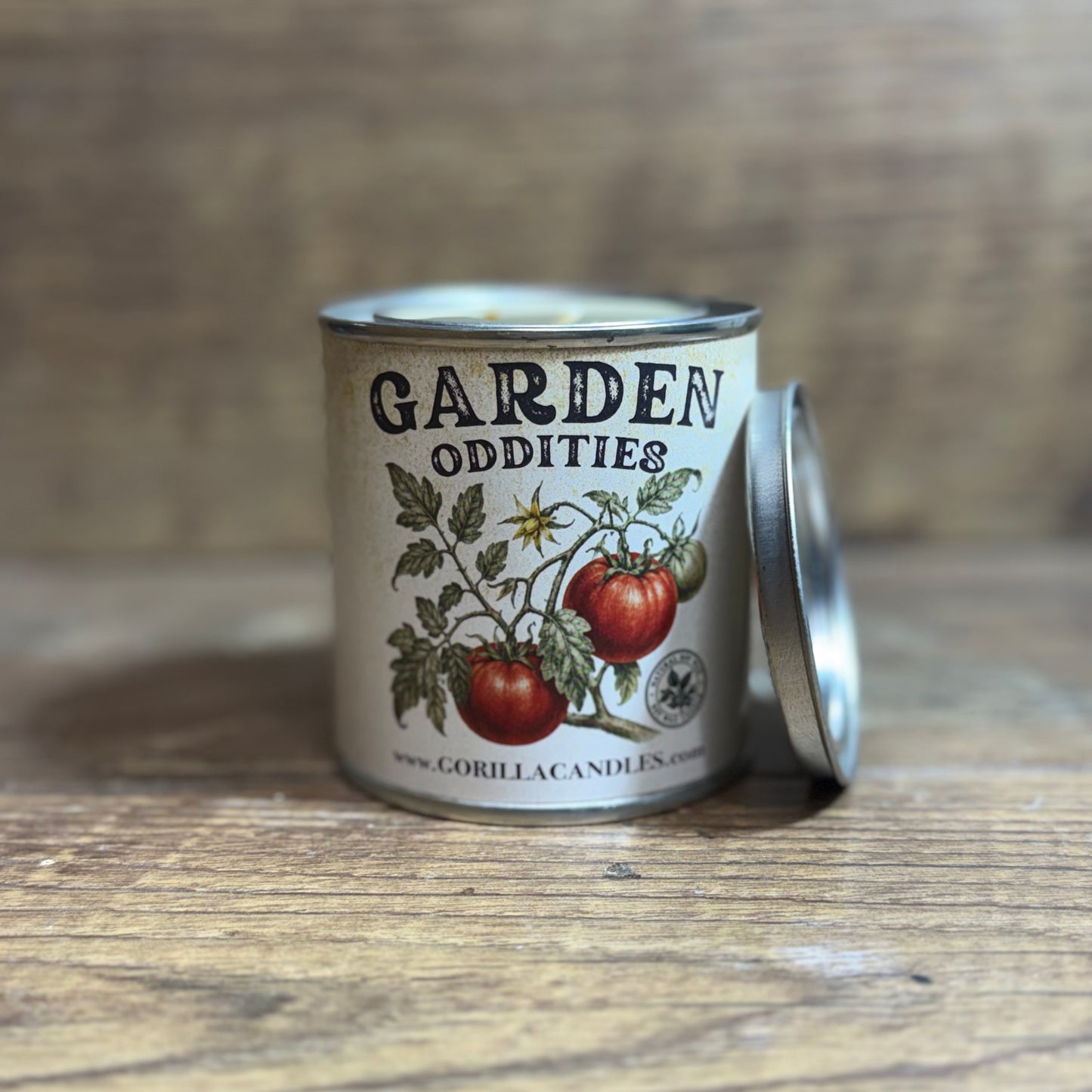 Tomato on The Vine Vine Ripened Tomato Scented candle