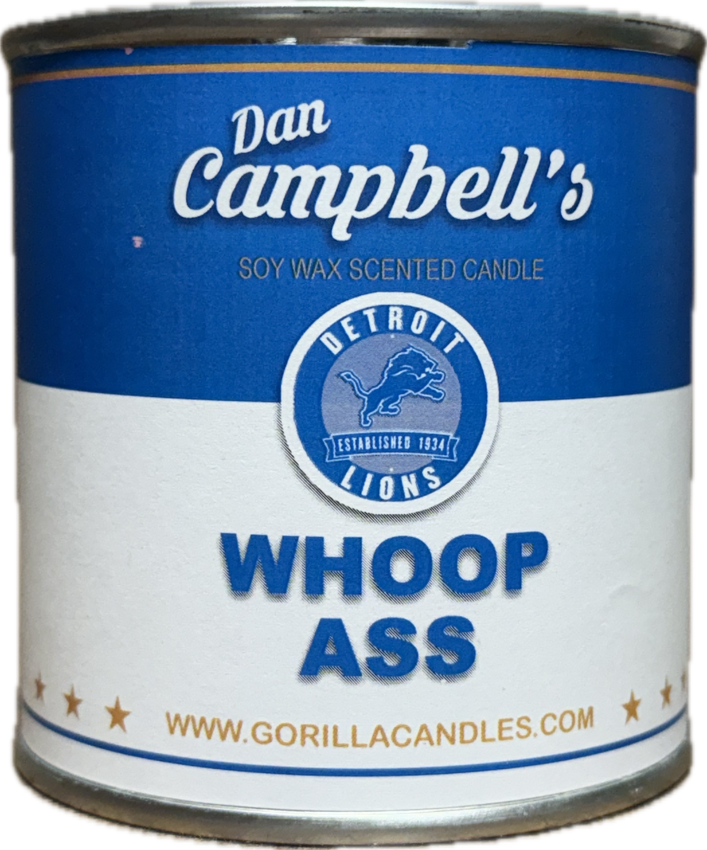 Detroit Lions Can of Whoop Ass