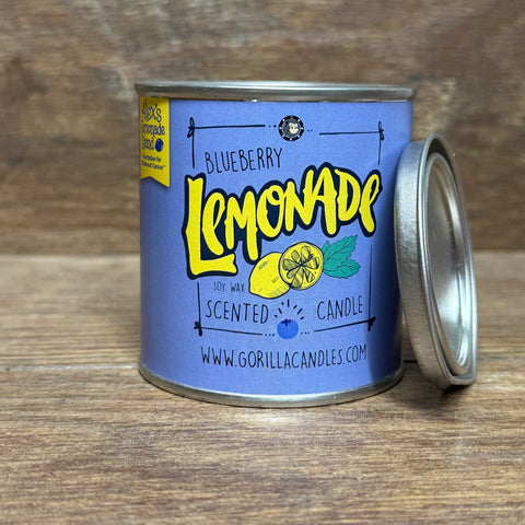 Alex's Lemonade Stand - Blueberry Lemonade Candle for a Cause.