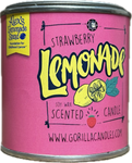 Alex's Lemonade Stand - Strawberry Lemonade Candle for a Cause.