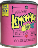 Alex's Lemonade Stand - Strawberry Lemonade Candle for a Cause.