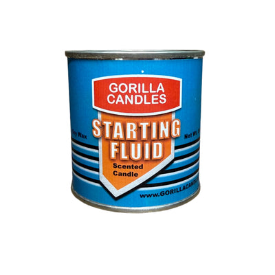 Starting Fluid Scented Candle