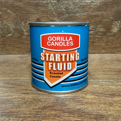 Starting Fluid Scented Candle