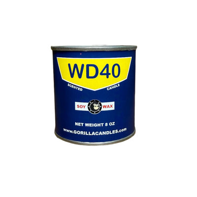 WD40 Inspired Candle