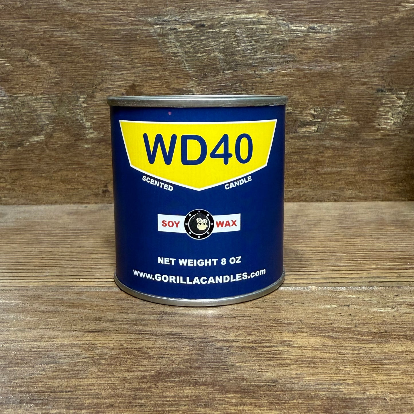 WD40 Inspired Candle