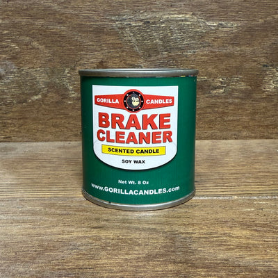 Brake Cleaner Scented Candle