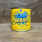 Carwash Scented Candle