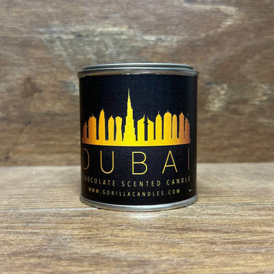 Dubai Chocolate Scented Candle