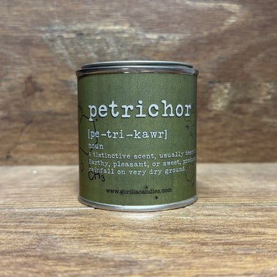 Petrichor Scented Candle