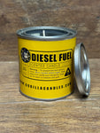 Diesel Fuel Scented Candle