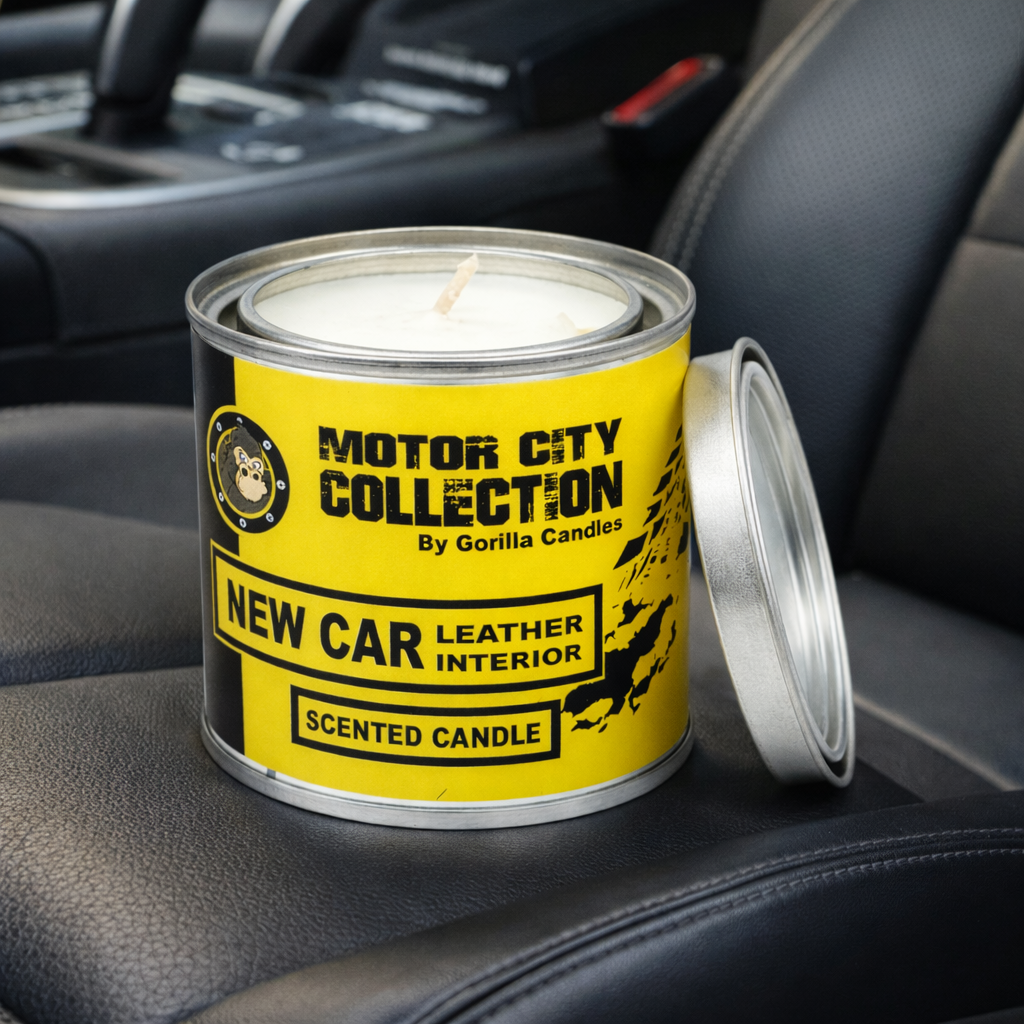 New Car Leather Interior