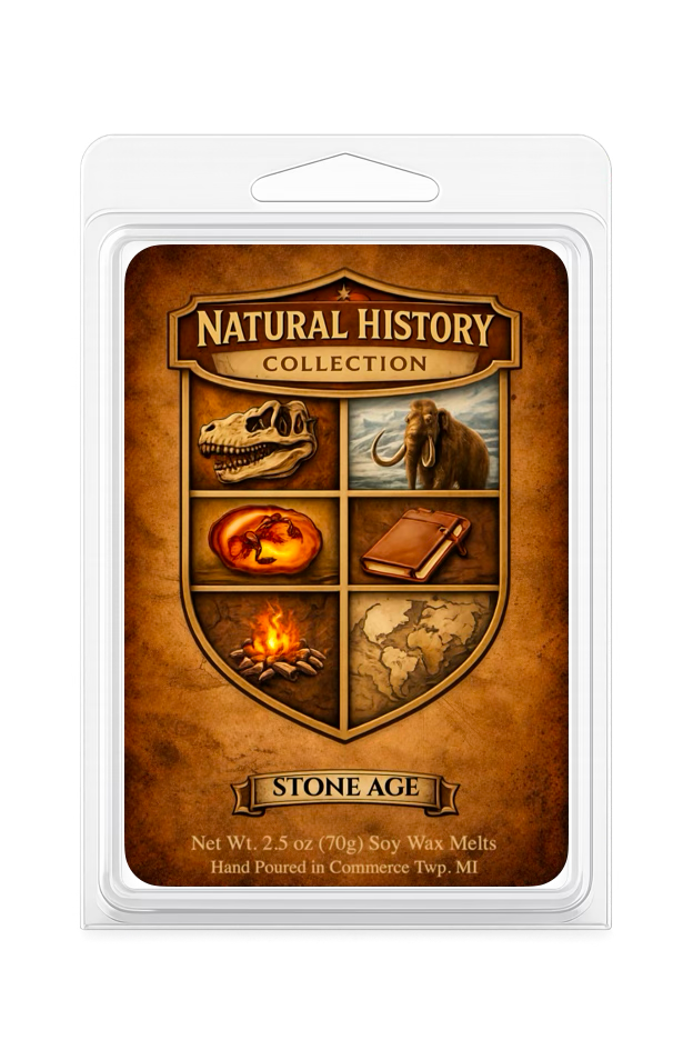 Wax Melts - Natural History