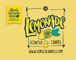 Alex's Lemonade Stand - Lemonade Candle for a Cause