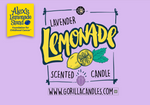 Alex's Lemonade Stand - Lavender Lemonade Candle for a Cause