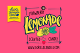 Alex's Lemonade Stand - Strawberry Lemonade Candle for a Cause.