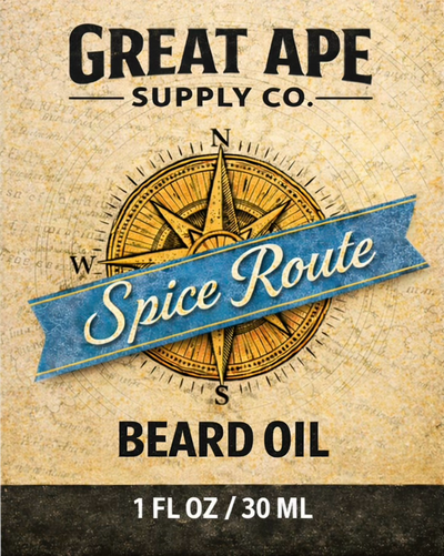 Spice Route - Beard Oil
