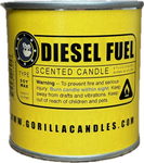 Diesel Fuel Scented Candle