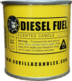 Diesel Fuel Scented Candle