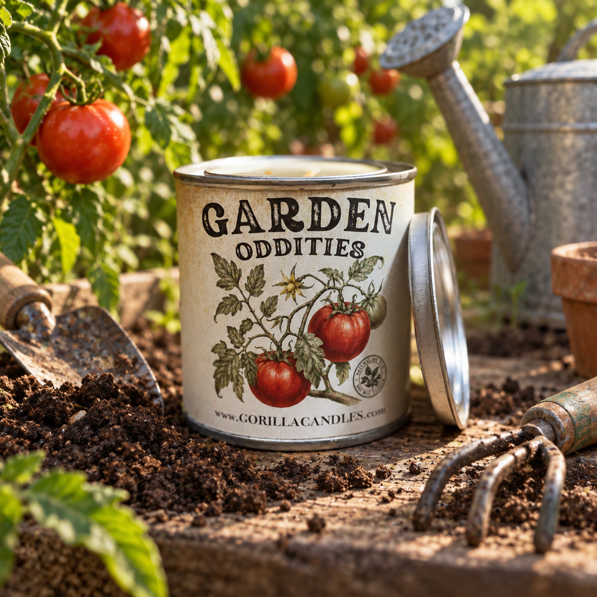 Tomato on The Vine Vine Ripened Tomato Scented candle