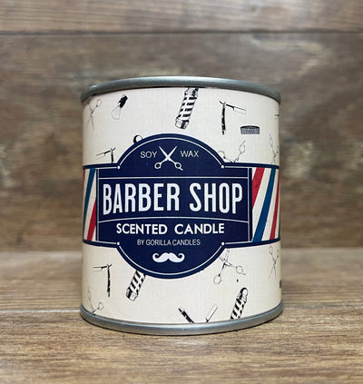Barber Shop Scented Candle