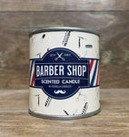 Barber Shop Scented Candle