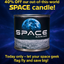 Space - Outer Space Scented Candle