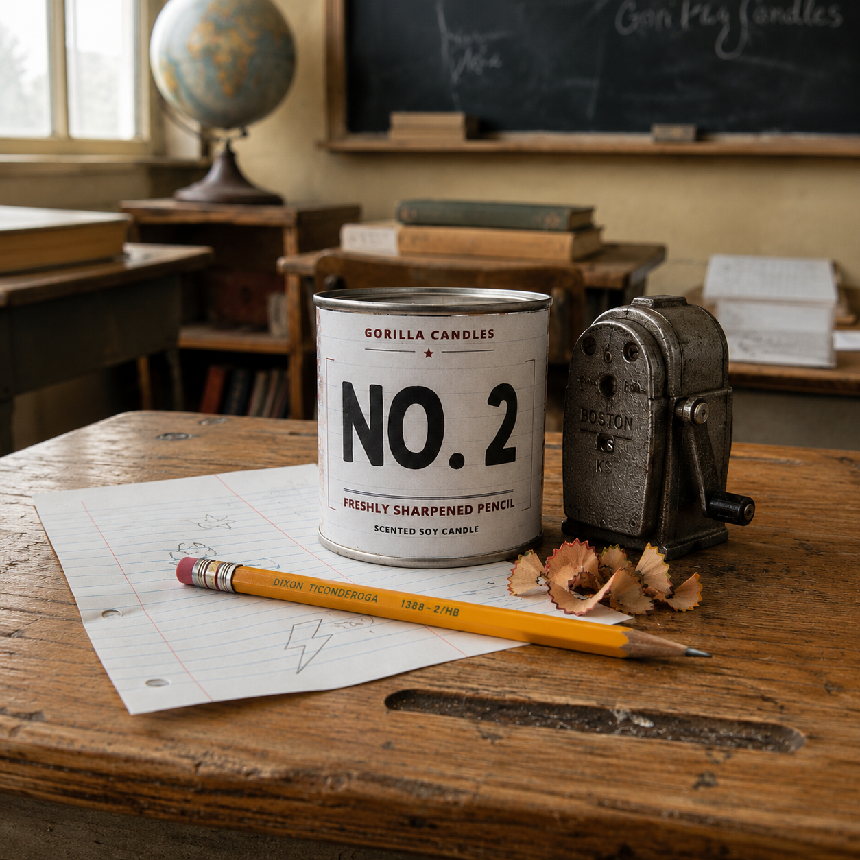 Pencil - No.2 Pencil shavings.