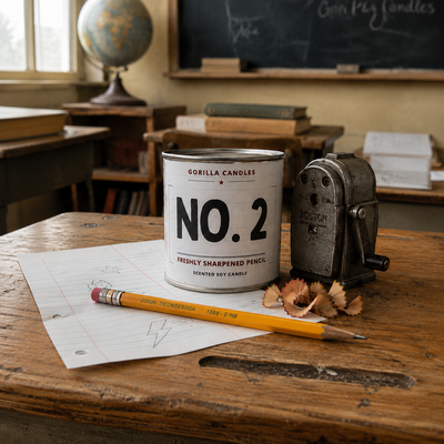 Pencil - No.2 Pencil shavings.