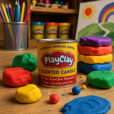 Play Clay (Play-doh inspired)
