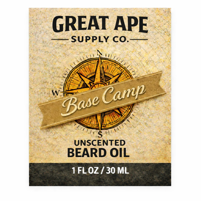 Base Camp  - Unscented Beard Oil