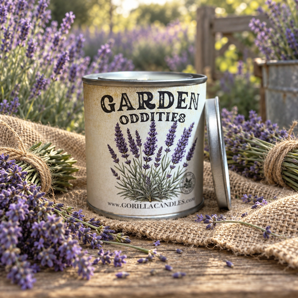Lavender Candle