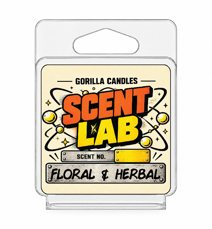 Floral & Herbal - Scent Labs 1 Ounce Melts