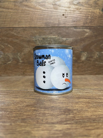Snowman Balls