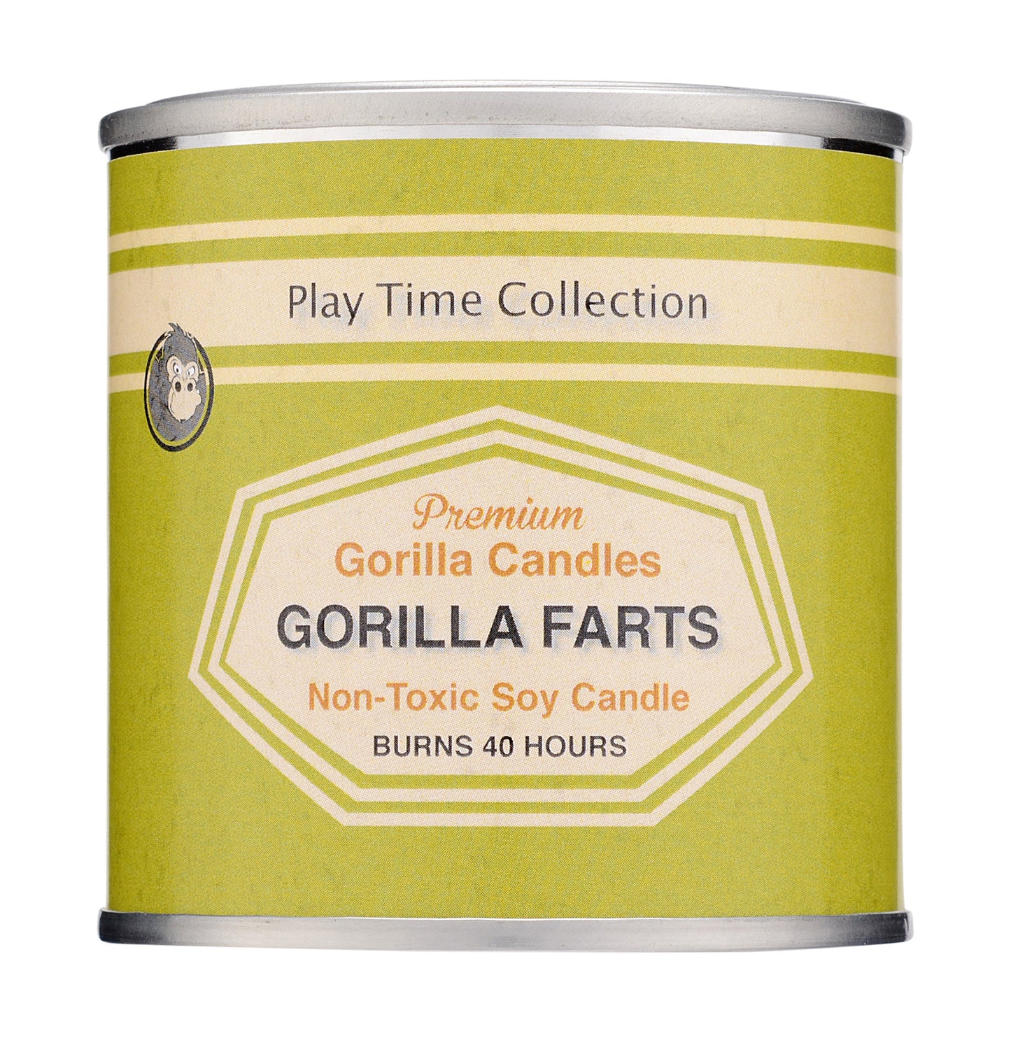 Close up of Gorilla Farts label.