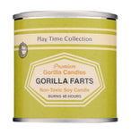 Close up of Gorilla Farts label.