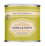 Close up of Gorilla Farts label.