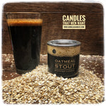 Beer Scented Candle