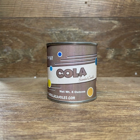 Cola Scented Candle *RETIRING SOON*